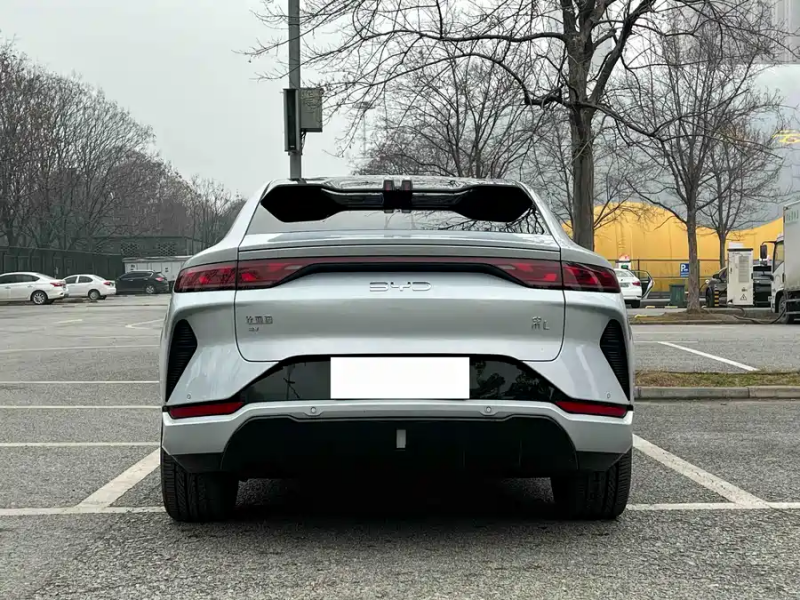 BYD BYD Song L EV 2025 Intelligent Driving Edition 662km LiDAR Premium