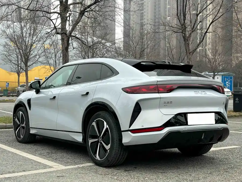 BYD BYD Song L EV 2025 Intelligent Driving Edition 662km LiDAR Premium