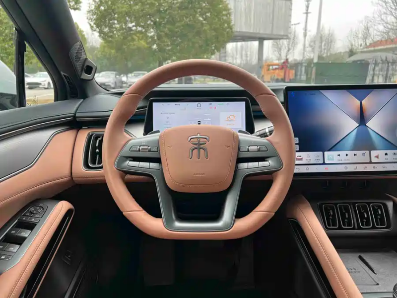 BYD BYD Song L EV 2025 Intelligent Driving Edition 662km LiDAR Premium