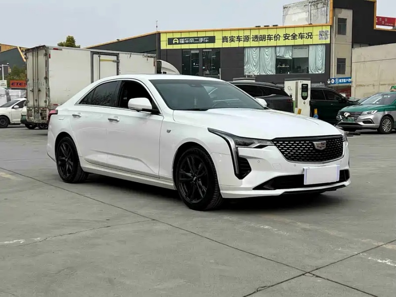 Cadillac CT4 2021 28T Luxury
