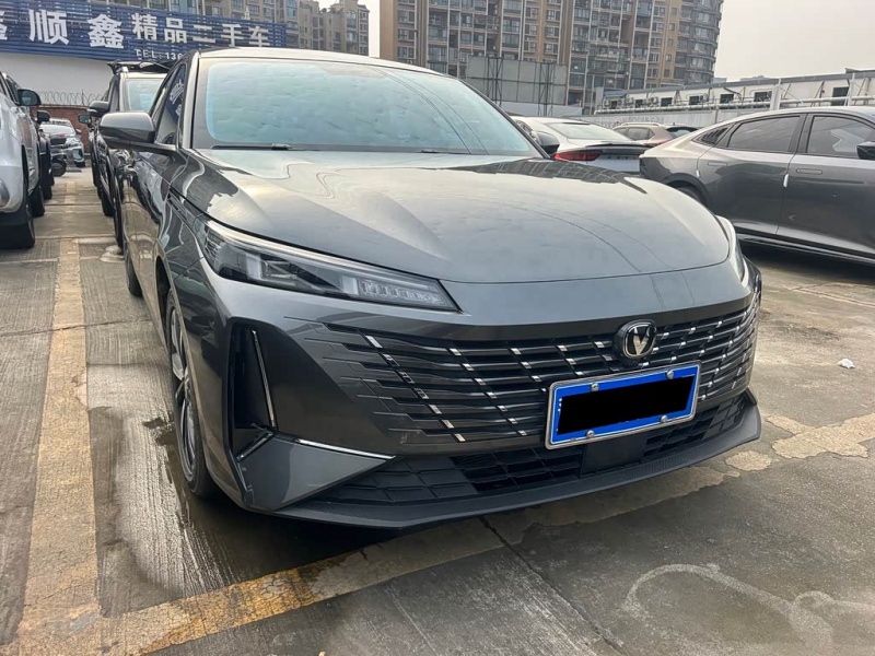 Changan Eado 2025 Blue Whale 1.5T Edición de Alto Rendimiento