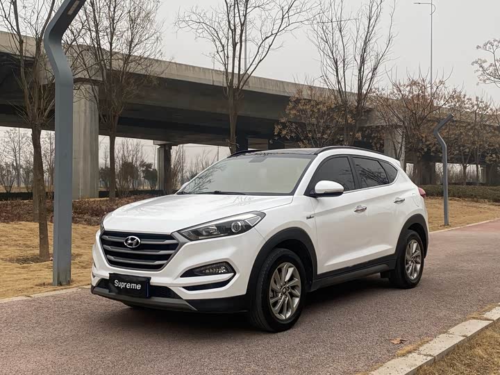 Hyundai Hyundai Tucson (TL) 1.6 T-GDi 2WD 7DCT  edition