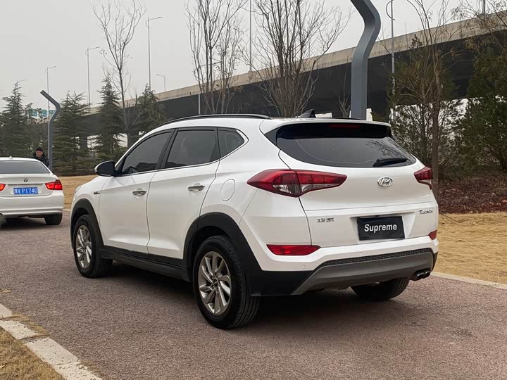 Hyundai Hyundai Tucson (TL) 1.6 T-GDi 2WD 7DCT  edition