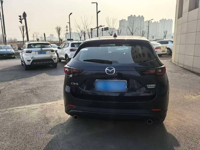 Mazda CX-5 2021 2.0L Automatic 2WD Smart Edition