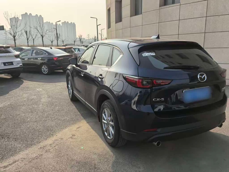 Mazda Mazda CX-5 2021 2.0L Automatic 2WD Smart Edition