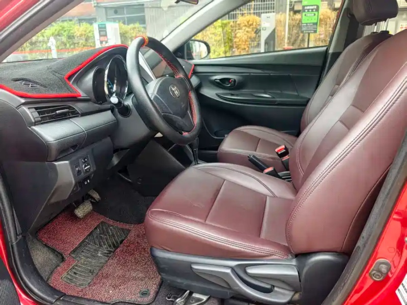 Toyota Toyota YARiS L 2016 Facelift 1.5E CVT Glamour Edition