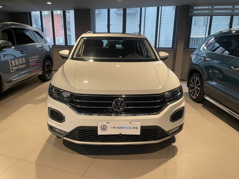 Volkswagen T-ROC 2021 280TSI DSG 2WD Elite Intelligent Connected Edition