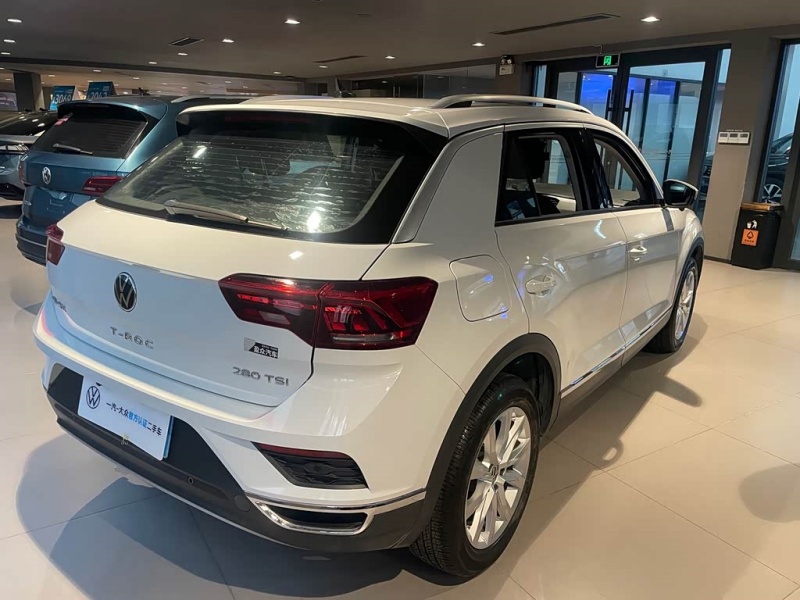 Volkswagen Volkswagen T-ROC 2021 280TSI DSG 2WD Elite Intelligent Connected Edition