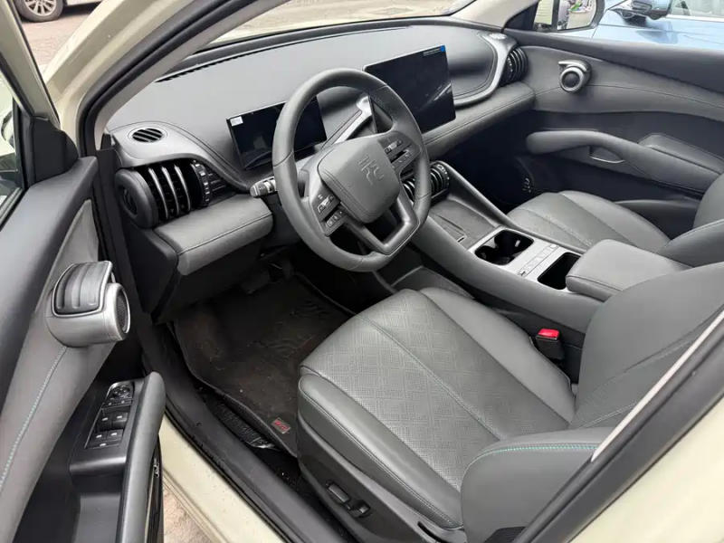 BYD Yuan PLUS 2025 Intelligent Driving Edition 510KM Beyond