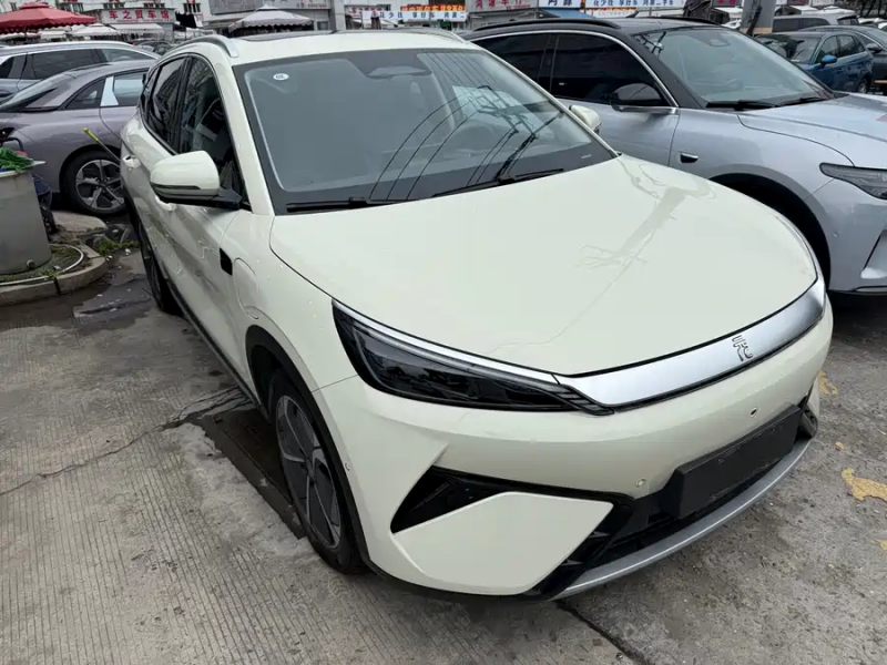 BYD Yuan PLUS 2025 Intelligent Driving Edition 510KM Beyond