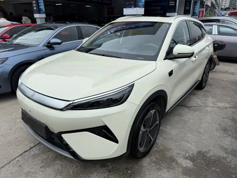 BYD Yuan PLUS 2025 Intelligent Driving Edition 510KM Beyond