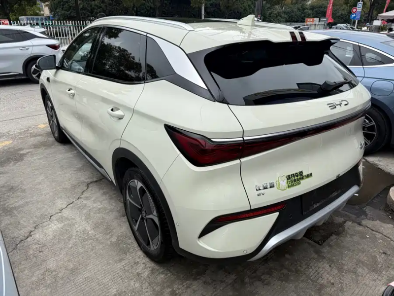 BYD Yuan PLUS 2025 Intelligent Driving Edition 510KM Beyond