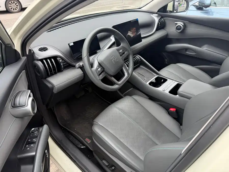 BYD Yuan PLUS 2025 Intelligent Driving Edition 510KM Beyond