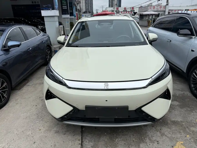 BYD Yuan PLUS 2025 Intelligent Driving Edition 510KM Beyond