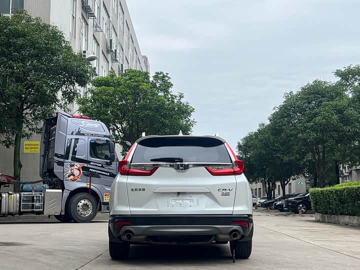 Honda Honda CR-V 1.5 VTEC Turbo 2WD CVT edition