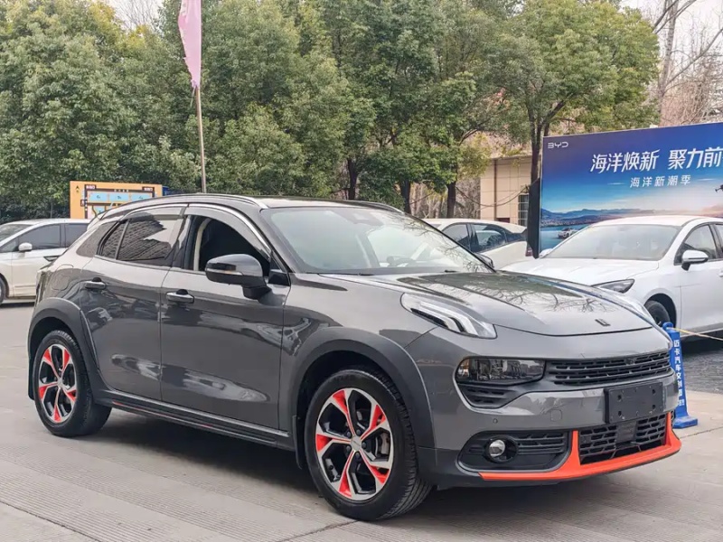 Lynk & Co 02 2018 1.5T DCT FWD Yao Pro Edition, China V