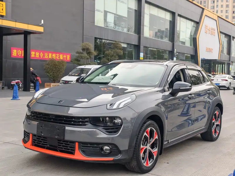 LYNK & CO Lynk & Co 02 2018 1.5T DCT FWD Yao Pro Edition, China V