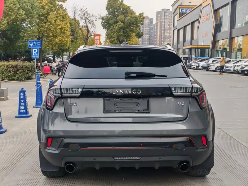 LYNK & CO Lynk & Co 02 2018 1.5T DCT FWD Yao Pro Edition, China V