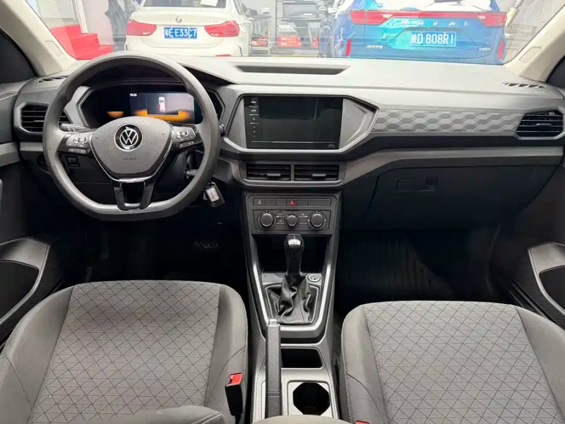 Volkswagen Volkswagen T-Cross 2022 1.5L Automatic Trendline Edition