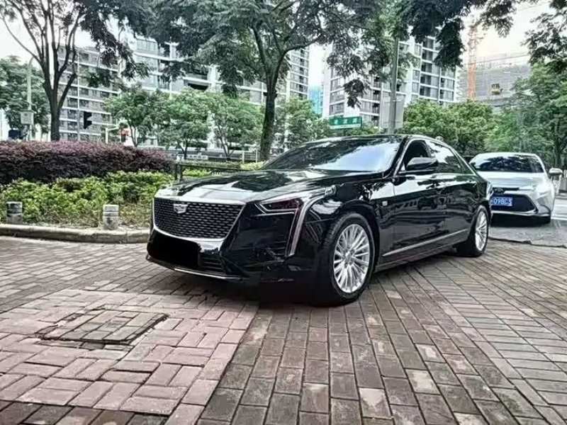 Cadillac CT6 2021 Model 28T Fashion