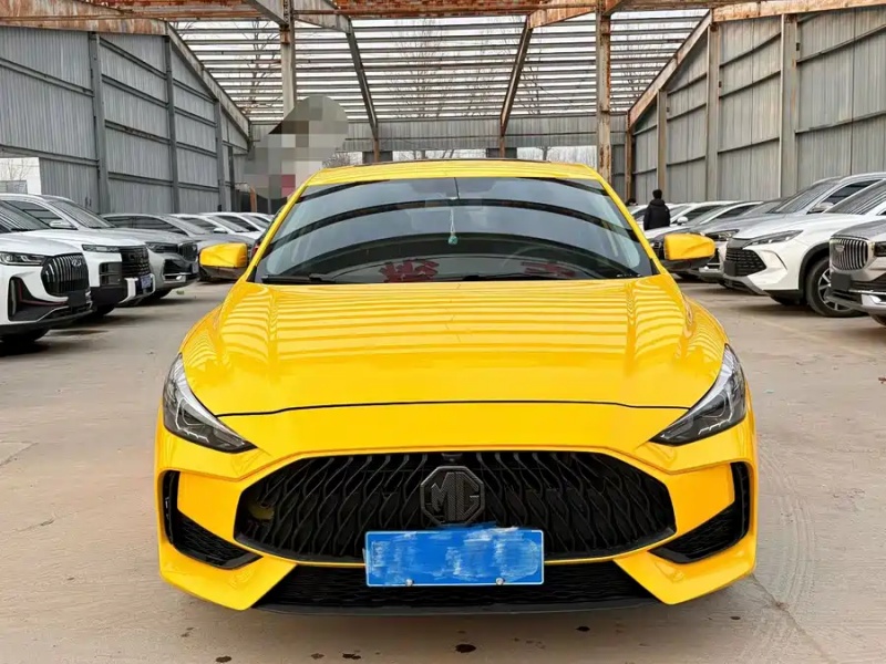 MG MG 5 2021 180DVVT CVT Youth Luxury Edition