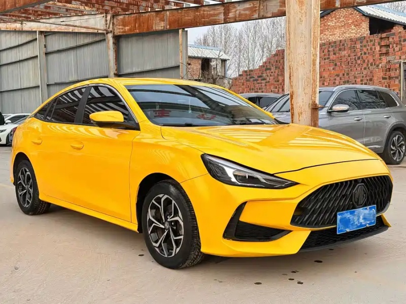 MG MG 5 2021 180DVVT CVT Youth Luxury Edition