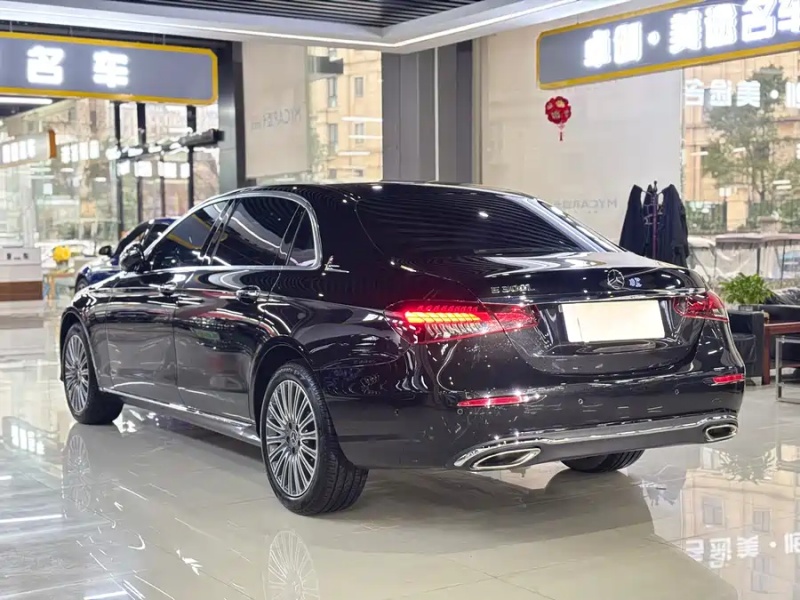 Mercedes-Benz Mercedes-Benz E-Class 2023 Facelift E 300 L Style