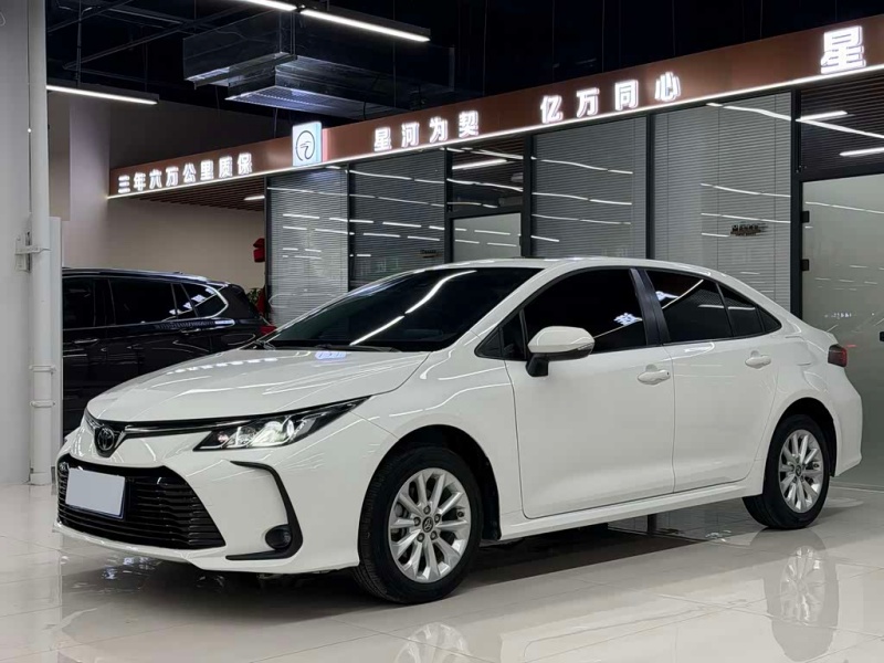 Toyota Corolla 2019 1.2T S-CVT GL-i Elite