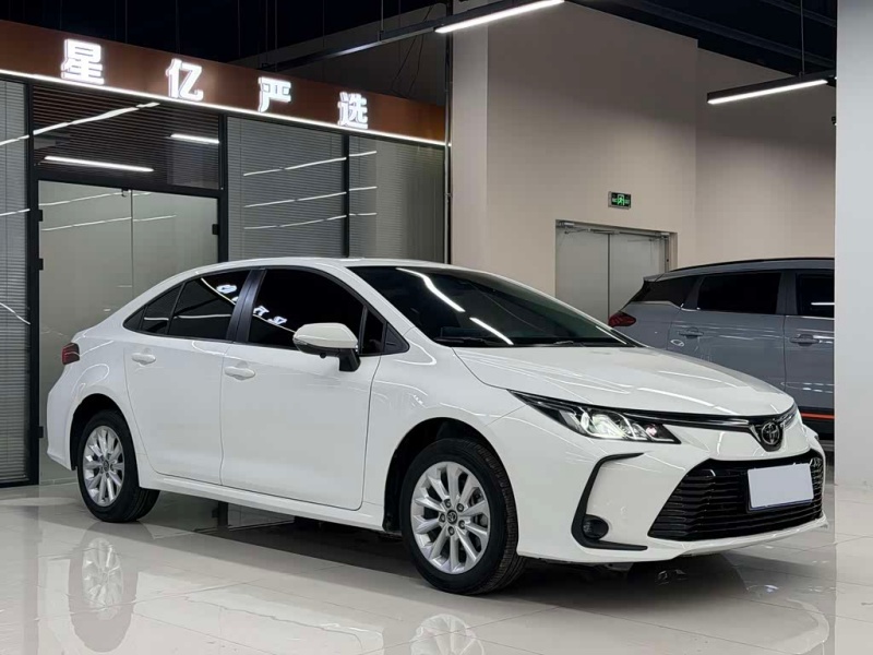Toyota Corolla 2019 1.2T S-CVT GL-i Elite