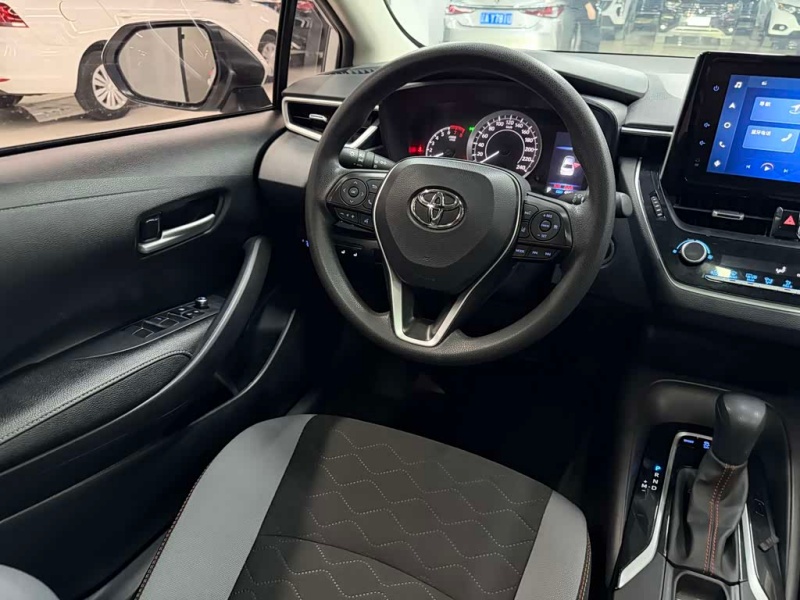 Toyota Toyota Corolla 2019 1.2T S-CVT GL-i Elite