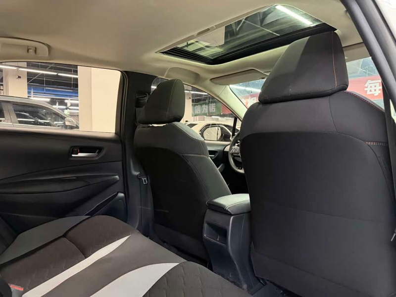 Toyota Toyota Corolla 2019 1.2T S-CVT GL-i Elite