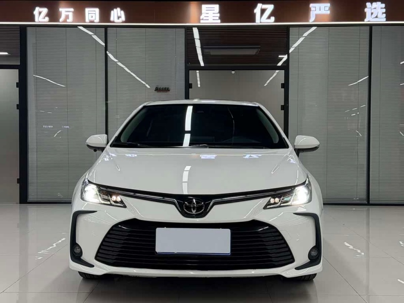 Toyota Corolla 2019 1.2T S-CVT GL-i Elite