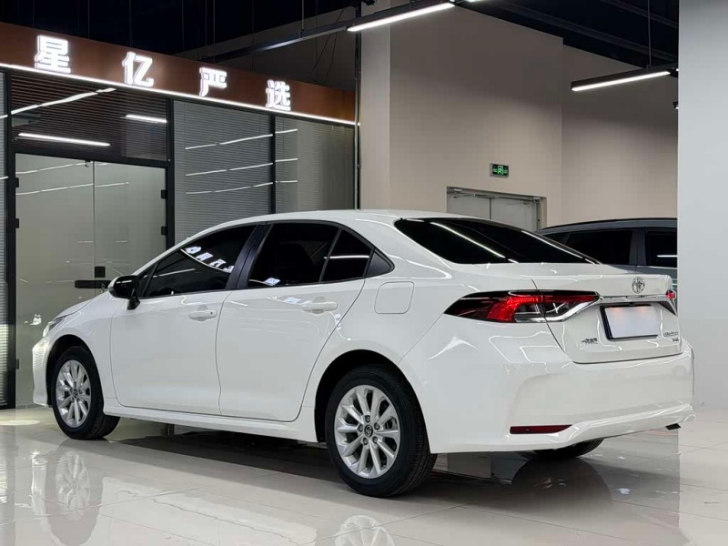 Toyota Toyota Corolla 2019 1.2T S-CVT GL-i Elite