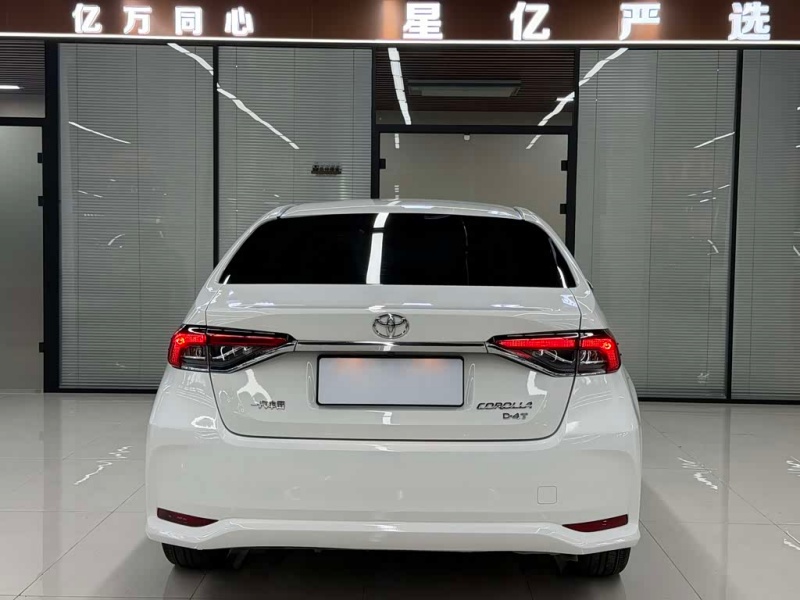 Toyota Toyota Corolla 2019 1.2T S-CVT GL-i Elite