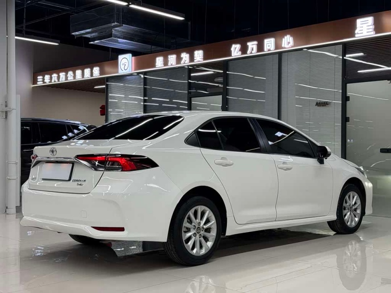 Toyota Toyota Corolla 2019 1.2T S-CVT GL-i Elite