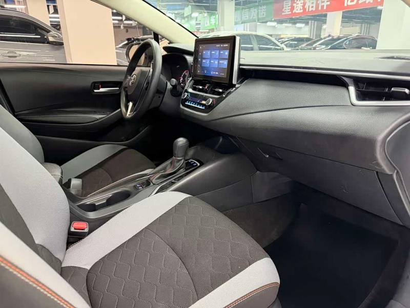 Toyota Toyota Corolla 2019 1.2T S-CVT GL-i Elite