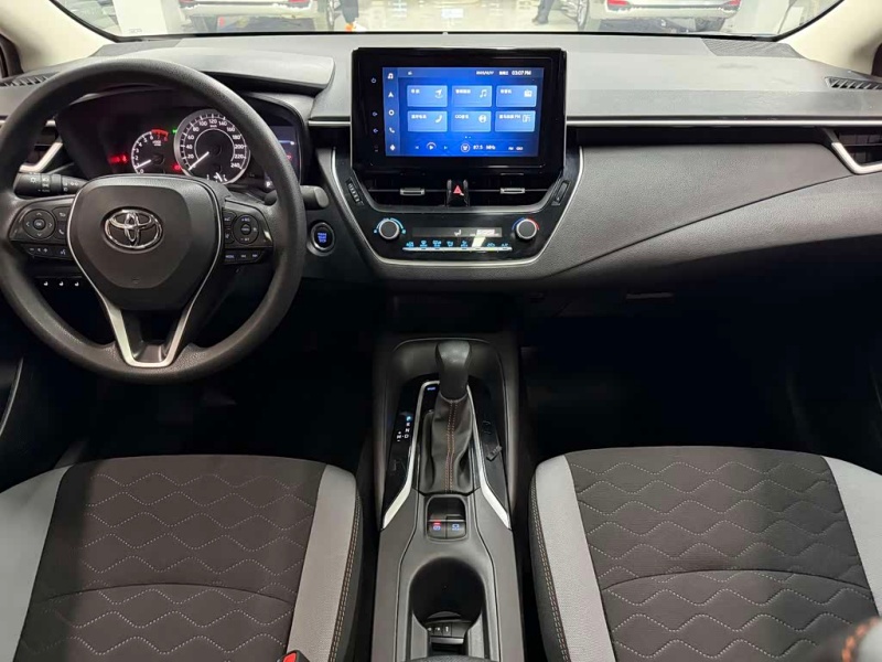 Toyota Toyota Corolla 2019 1.2T S-CVT GL-i Elite