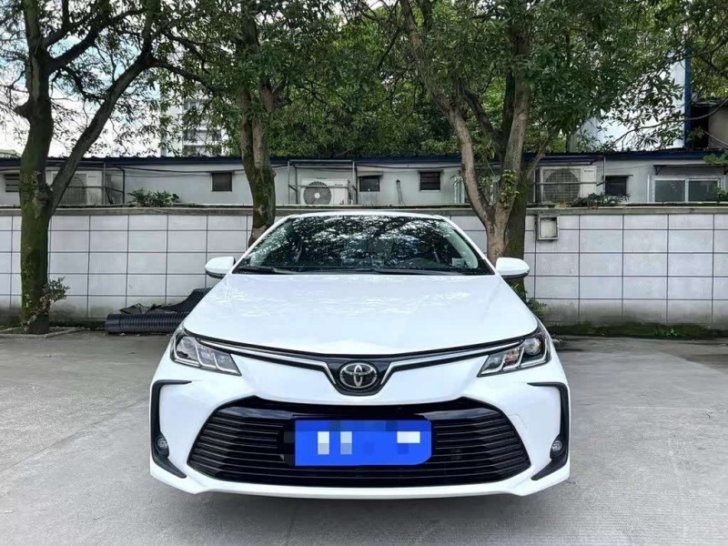 Toyota Corolla 2021 1.2T S-CVT Elite