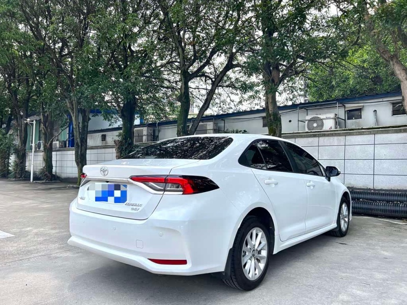 Toyota Toyota Corolla 2021 1.2T S-CVT Elite