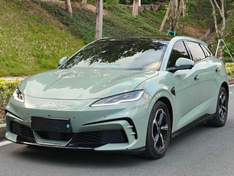 BYD Sealion 06 GT 2025 Model Intelligent Driving Edition 605 Heatwave Edition