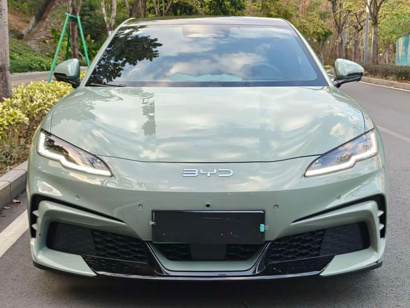 BYD BYD Sealion 06 GT 2025 Model Intelligent Driving Edition 605 Heatwave Edition