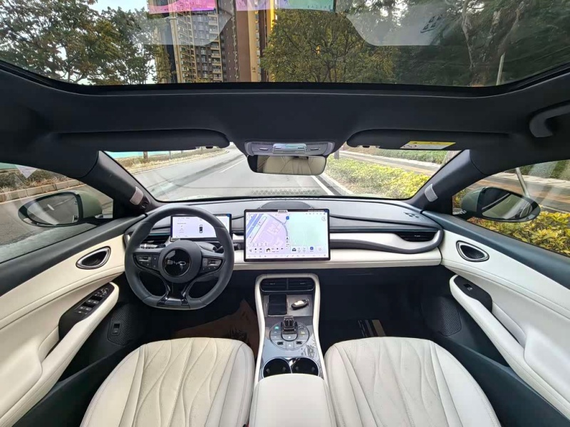 BYD BYD Sealion 06 GT 2025 Model Intelligent Driving Edition 605 Heatwave Edition