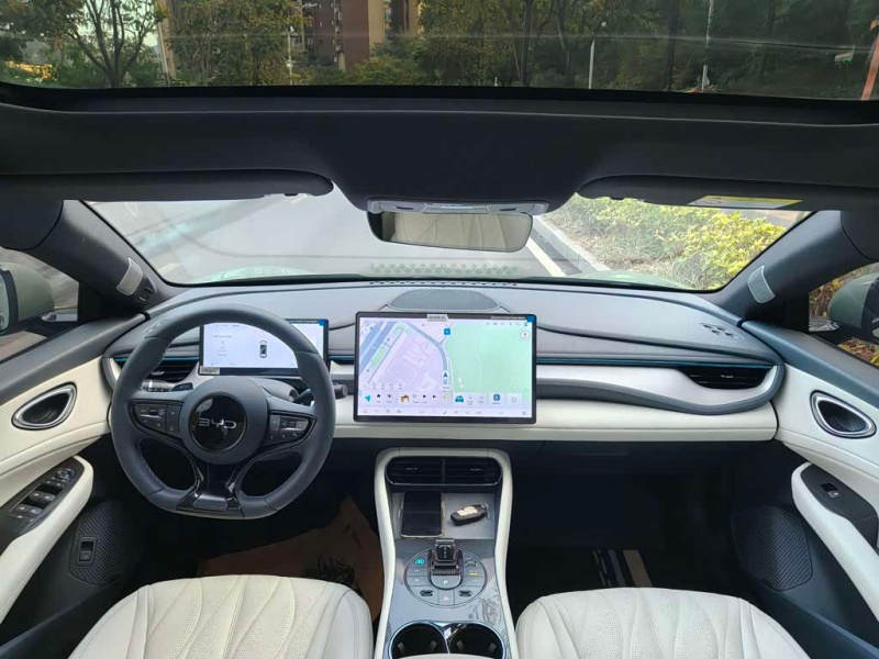 BYD BYD Sealion 06 GT 2025 Model Intelligent Driving Edition 605 Heatwave Edition