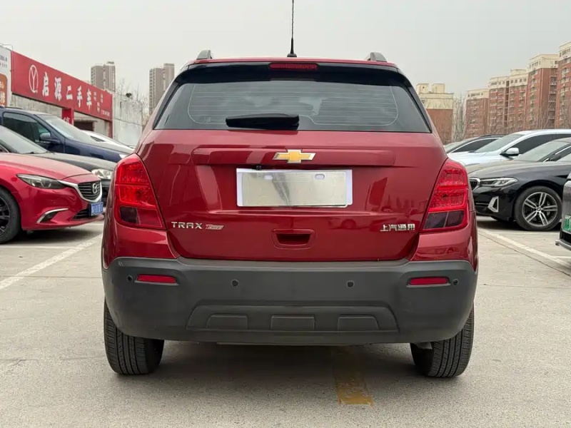 Chevrolet Chevrolet Trax 2016 1.4T Automatic 2WD Comfort with Sunroof