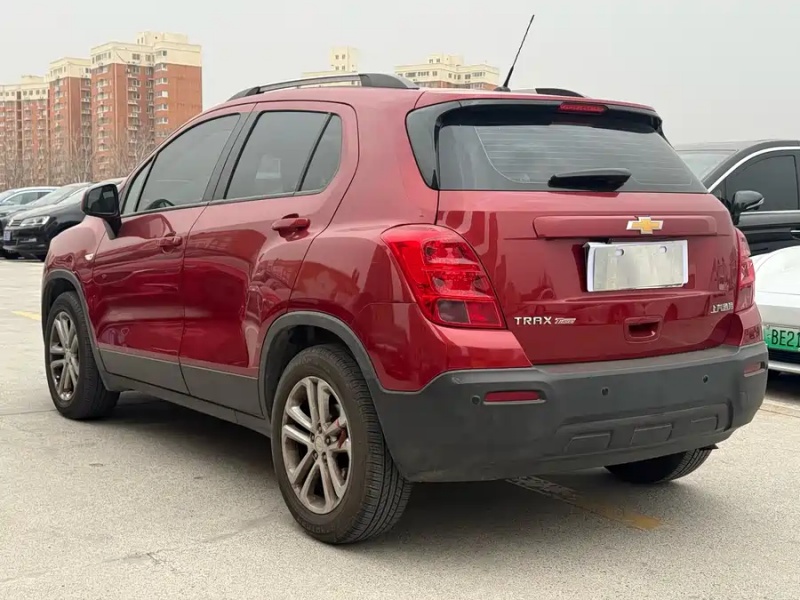 Chevrolet Chevrolet Trax 2016 1.4T Automatic 2WD Comfort with Sunroof