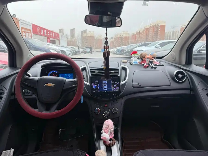 Chevrolet Chevrolet Trax 2016 1.4T Automatic 2WD Comfort with Sunroof