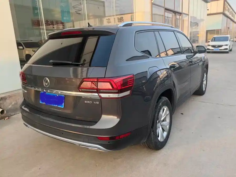 Volkswagen Volkswagen Teramont 2017 380TSI 4WD Comfortline