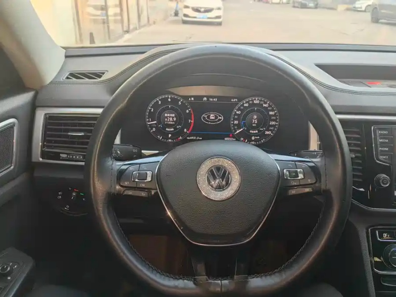 Volkswagen Volkswagen Teramont 2017 380TSI 4WD Comfortline