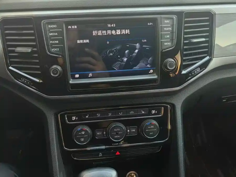 Volkswagen Volkswagen Teramont 2017 380TSI 4WD Comfortline