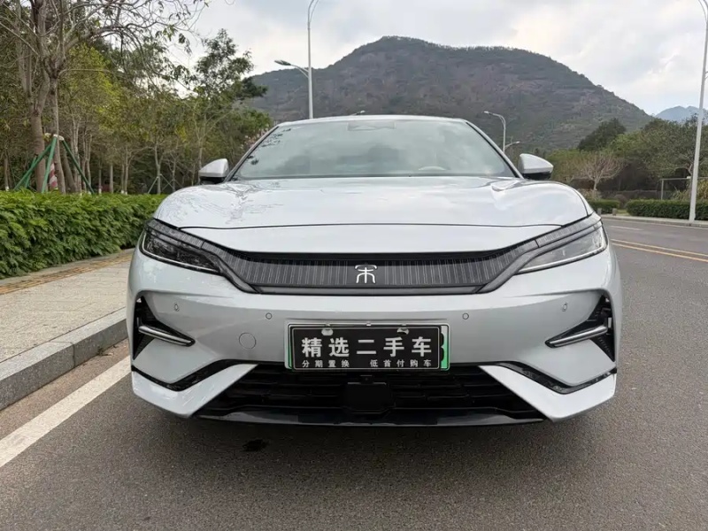BYD Song L EV 2024 662km Premium Edition